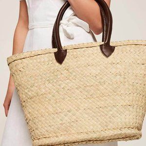 Reformation Cannes Market Bag